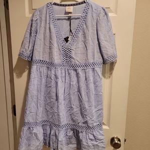Knox Rose Lignt Blue Dress